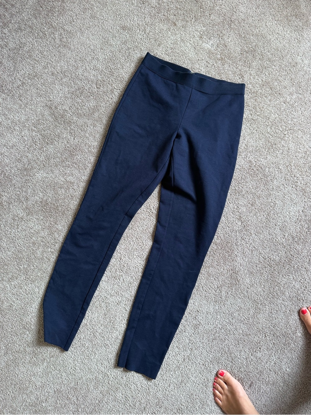Jcrew navy legging pant 4T